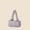 Grey, variant on PRIYAL Puffer Purse for Women Crescent Bag Small Puffer Shoulder Bag Puffy Hobo Bag