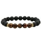 thumbnail image 1 of Pulseras para mujer, regalos para mujer, moda unisex, terapias curativas, pulseras de cuentas de piedra, pulseras de hilo elástico, pulsera para mujer, 1 of 3