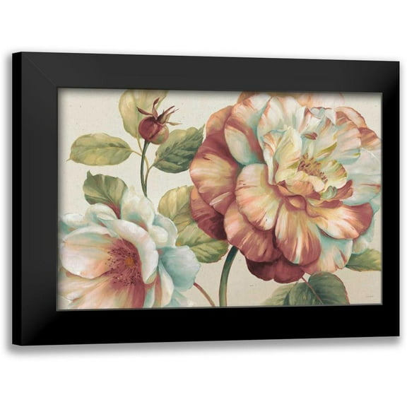 Audit, Lisa 14x11 Black Modern Framed Museum Art Print Titled - Romantic Afternoon Light II Spice