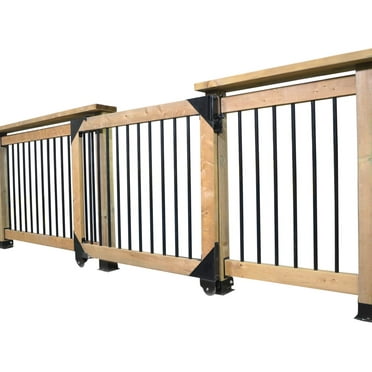 Pylex 11052 Sliding gate kit Black