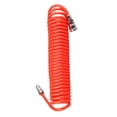 thumbnail image 2 of 1Pcs Coil Air Compressor Hose with Oil Resistance Abrasion Resistance Function 35.4x0.2x0.3in Red, 2 of 8