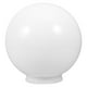 thumbnail image 1 of Pantalla acrílica de repuesto, cubiertas de luz de globo para lámpara de exterior, accesorio de pantalla redonda de acrílico blanco, globos de repuesto, 1 of 6
