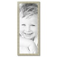 thumbnail image 2 of ArtToFrames 16" x 42" Silver Panel Picture Frame, 16x42 inch Multi Wood Poster Frame (WOM-5094), 2 of 7