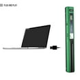 thumbnail image 4 of Tomshine Portable Handheld Wand Wireless Scanner A4 Size 900DPI JPGPDF Formate LCD Display with Protecting Bag and 8GB TF for Business Document Reciepts Books Images, 4 of 7