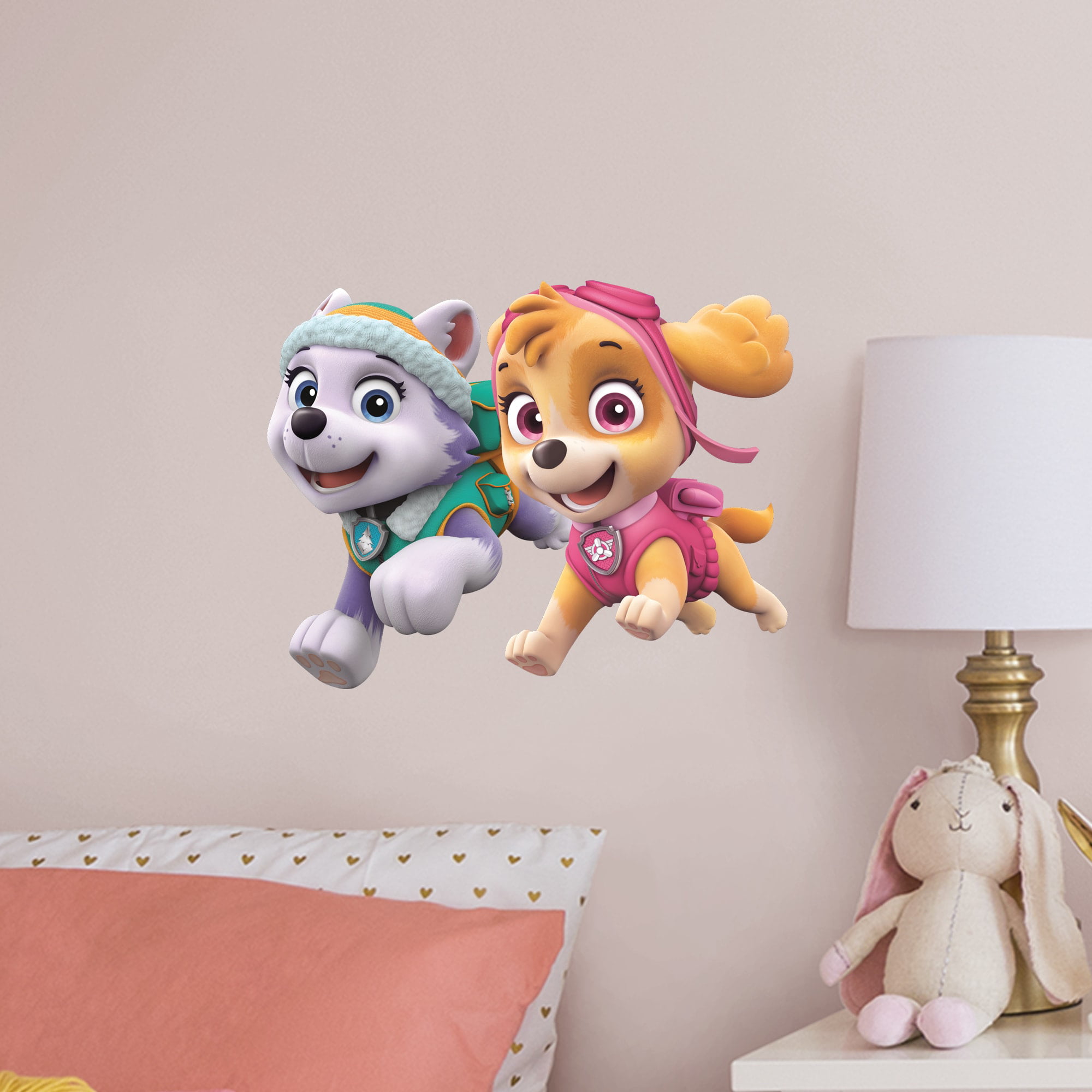 Fathead PAW  Patrol  Girl Pups Large Officially Licensed 