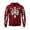 Red, variant on JIAYUE Men Halloween Sweatshirt Skeleton Graphic Print Baggy Pullover Hoodies for Fall Holiday Party Activities