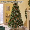 thumbnail image 6 of 2026 Advent Calendar for Adults, 24 Days Countdown Calendar, 2D Flat Acrylic Harvest Blessing Pendant Set with Daily Collectible Ornaments, Gifts For Family & Friends, 6 of 8