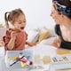 thumbnail image 4 of HWRETIE - Estuche de lápices de plástico de gran capacidad,translúcido,apilable,organizador de papelería,caja de almacenamiento para bolígrafos,borradores,útiles escolares de oficina, 4 of 5