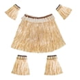 thumbnail image 2 of Conjunto de Disfraces Unisex Sunnimix paja Falda hawaiana de Hula, 2 of 8