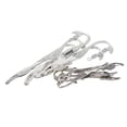 thumbnail image 1 of 10 piezas de plata antigua marcapáginas con dijes colgantes para manualidades, accesorios de fabricación de joyas para de collar de bricolaje Soledad Marcador de aleación de sirena, 1 of 9