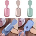 thumbnail image 3 of AMERTEER HLONK Wall Mount Tablespoon Rice Scoop Fork Spoon Holder Sucker Household Kitchen Tool, 3 of 10