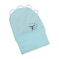 thumbnail image 2 of facefd Gant de Golf Rafraîchissant Femmes Hommes Conduite Pêche Gants Protection UV m Bleu Droit, 2 of 5