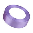 thumbnail image 1 of Walson Gift Wrap Ribbon Wedding Clothes Making Supply Multi-color DIY Craft Accessories Festival Fabric Polyester Ribbons Box Ornaments Violet 21, 1 of 7
