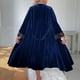 thumbnail image 4 of HongQid Women's Kimono Robe Bathrobe Lightweight Soft Sleepwear V Neck Comfort Perfect Robe, 4 of 4