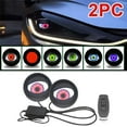 thumbnail image 2 of QAOlDH Drag A Flat Demon Eye Led Headlight Hot Sale Korean Eagle Eye Lamp Modified Universal Car Motorcycle Lens Headlight Multi-Mode, 2 of 7