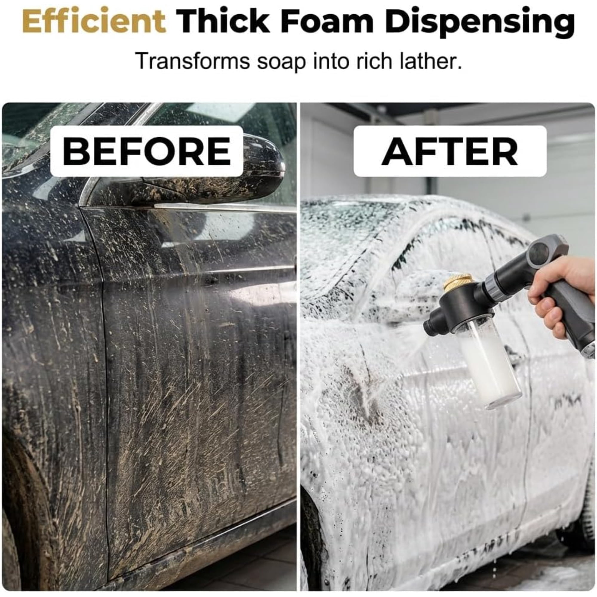 2026 Upgrade Turn Any Hose into a High Pressure Water Cleaning Jet Power Jet Washer