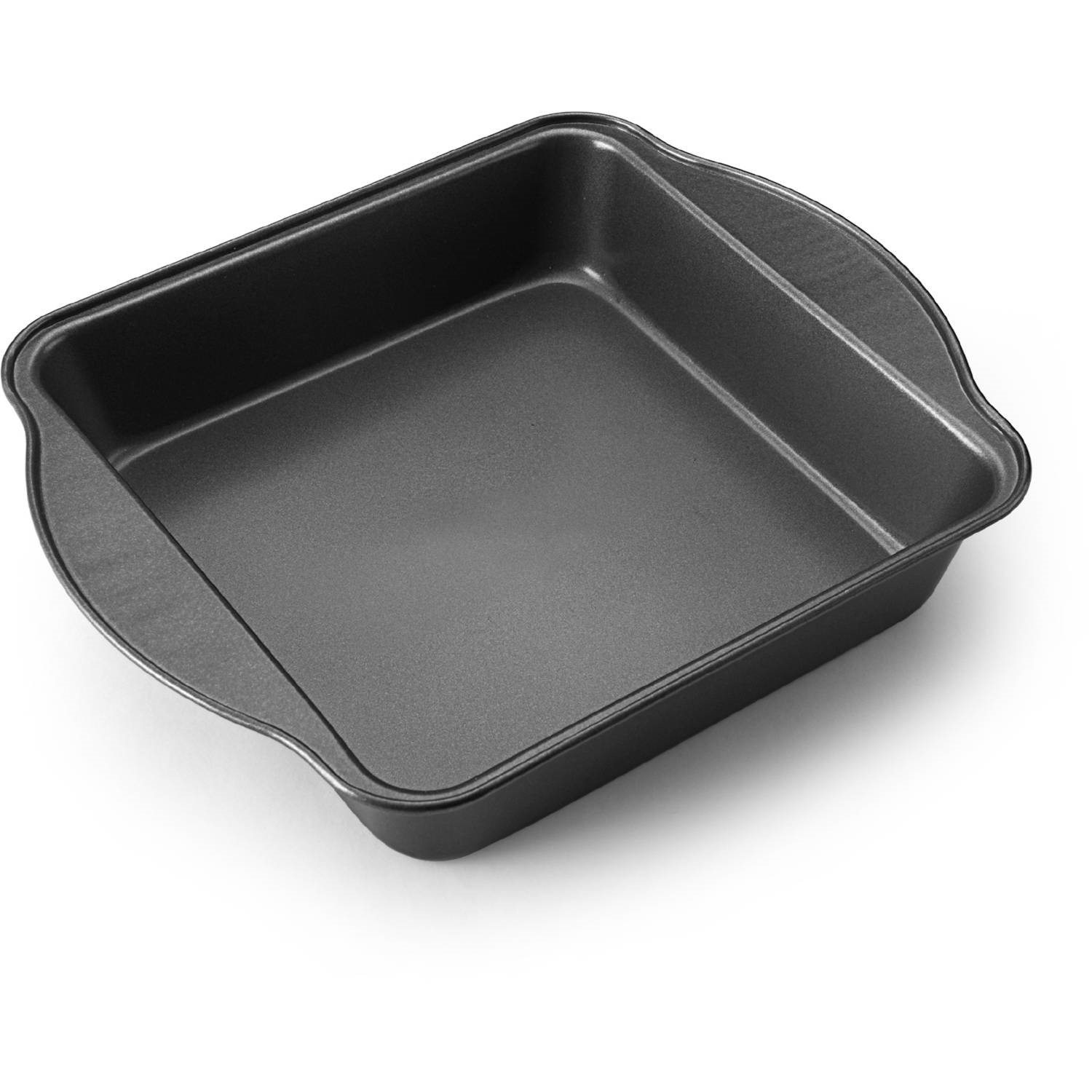 9-Inch Bakers Advantage Nonstick Square Pan with Measurement Marks