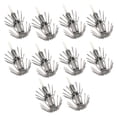 thumbnail image 1 of Anzuelo luminoso de acero inoxidable Sunnimix 10 piezas, 1 of 8