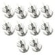 thumbnail image 1 of Anzuelo luminoso de acero inoxidable Sunnimix 10 piezas, 1 of 8