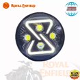 thumbnail image 2 of New X Type Headlight 7" For Royal Enfield Hunter 350 Meteor 350 New Classic 350, 2 of 4