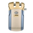 thumbnail image 2 of Wf-018 WF-018  Remote Control Lock Security Invisible Keyless Door Entry Intelligent Lock Zinc Alloy Metal with 4 Remote Keys Smart Home Villa Office Access Control, 2 of 7