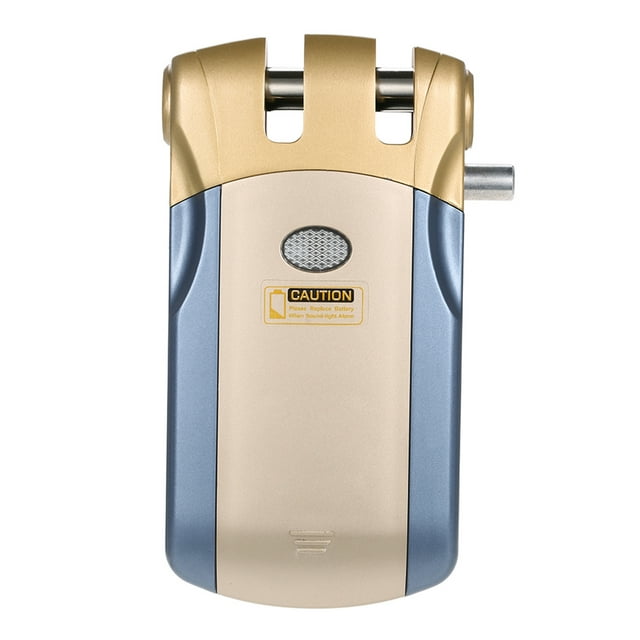 WF-018 Cerradura con control remoto inalámbrico Seguridad Invisible Entrada de puerta sin l Abanopi Cerradura inteligente