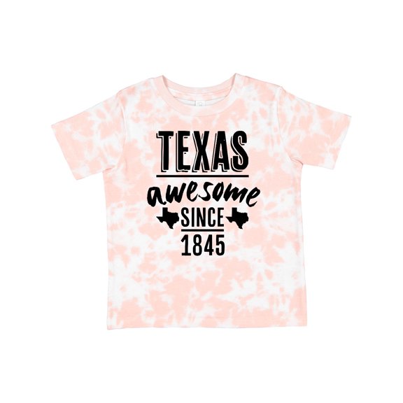 Inktastic Texas Awesome Since 1845 Boys or Girls Toddler T-Shirt