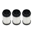 thumbnail image 1 of Vacuum Cleaner Rear Filters, Cleaner Replacement Rear Filter Easy To Maintain 3 PCS High Cleaning Efficiency  For Bedroom, 1 of 8