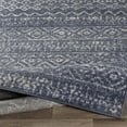 thumbnail image 5 of Mark&Day Area Rugs, 8x10 Briar Modern Denim Area Rug, Blue Grey Carpet for Living Room, Bedroom or Kitchen (7'10" x 10'), 5 of 7