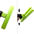 thumbnail image 3 of Pinzas para bolsas de alta resistencia, mango de goma antideslizante para un manejo sencillo, pinzas para bolsas de alimentos de varios tamaños con agarre hermético, pinzas grandes para patatas, 3 of 5