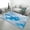 color-2, variant on Blue Sky White Cloud Scenery Natural Area Rugs Carpet Suitable for Living Room Kitchen Bedroom Laundry Room Home Decorations
