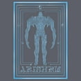 thumbnail image 2 of Girl's Marvel Eternals Arishem the Judge Poster  Graphic Tee Navy Blue Small, 2 of 4