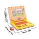 thumbnail image 2 of Kids Laptop With Phrases, Sound Effects & Music! Girls Toy Pretend Laptop(blue, Pink), 2 of 4