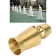 thumbnail image 1 of Fountain Nozzle, Fountain Parts Brass Water Fountain Nozzle  For Pond For Fountains, 1 of 8