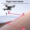 thumbnail image 5 of ABCPOW Drone with Camera for Adults Kids 1080P 8K HD Dual Camera Remote Control Drone RC Aircraft Quadcopter w/ 3 Batteries for Long Flight Mini Foldable Drone for Beginners Toys Gifts for Boys Girls, 5 of 12