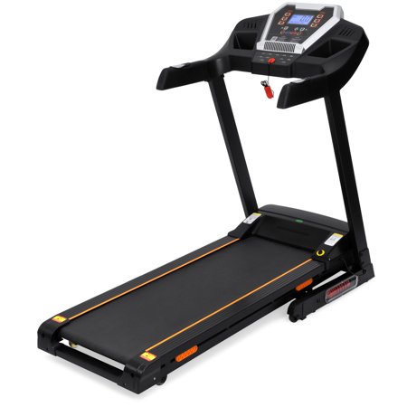 Best Choice Products 900W Folding Electric Bluetooth App-Control Treadmill w/ Incline, History Tracker, Speakers - (Cheap And Best Treadmill In India)