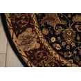 thumbnail image 4 of Nourison 2000 2015 Oriental Rug - Navy-8 ft. Round, 4 of 5