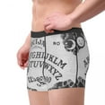 thumbnail image 5 of Ouija Board Underwear Men Sexy Printed Customized Halloween Witch Occult Witchcraft Boxer Briefs Shorts Panties Soft Underpants, 5 of 7
