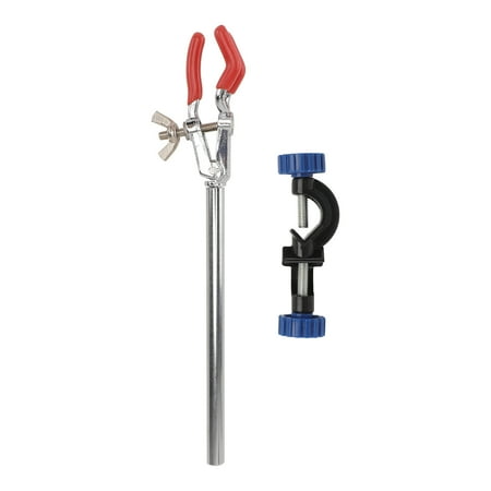 

1 Set Laboratory Flask Clamp Test Tube Fixing Clamp with Laboratory Stand Clip