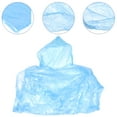 thumbnail image 3 of TUIBELYN 20Pcs Disposable Rain Poncho Outdoor Camping Raincoats Adult Raincoat with Hood, 3 of 9