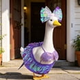 thumbnail image 7 of VeToyBs Beach Bikini Porch Goose Outfit, Yard Gooses Clothes, Garden Decoration Outfit, Patio Gooses Statue Accessories, 7 of 7