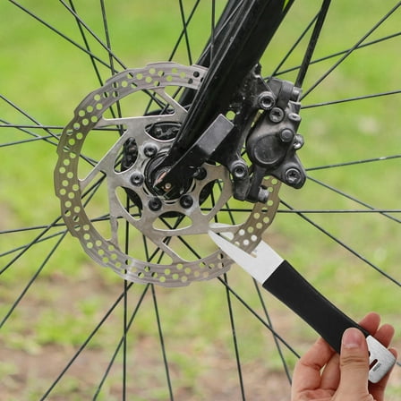 FUTUREORYY Bike Tool Kit 1Pcs Metal Plastic Bicycle Wrench For Rotor Truing And Pad Repair