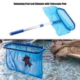 thumbnail image 1 of Piscina de la Piscina Skimmer Hoja de Malla Fina Red Heavy Duty Poste telescópico Bolsa Profunda Estanque Ba?era Fuente Deris Herramienta de Limpieza Jardinería Fugacal no, 1 of 8