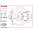 thumbnail image 2 of Brembo Disc Brake Rotor for 2006-2006 Pontiac Montana - Rear, 2 of 2