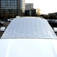 thumbnail image 4 of Soumake Car Magnetic Windshield Snow Cover UV Resistant Waterproof Anti-Freeze Universal Size Easy to Install Cars Trucks Windshield Cover, 4 of 8