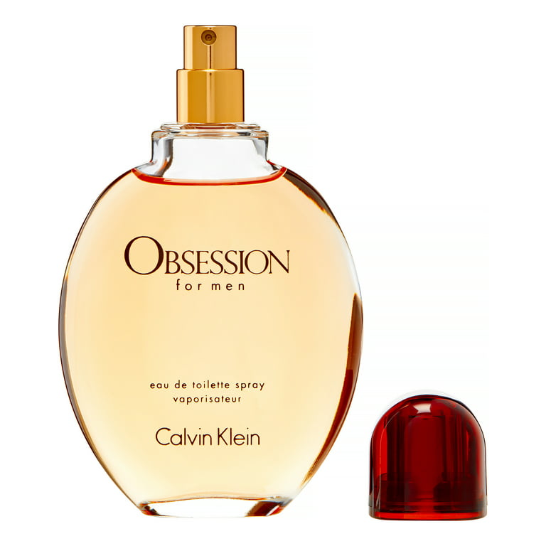 Calvin Klein Obsession Eau de Toilette Spray, Cologne for Men, 4.0 Oz