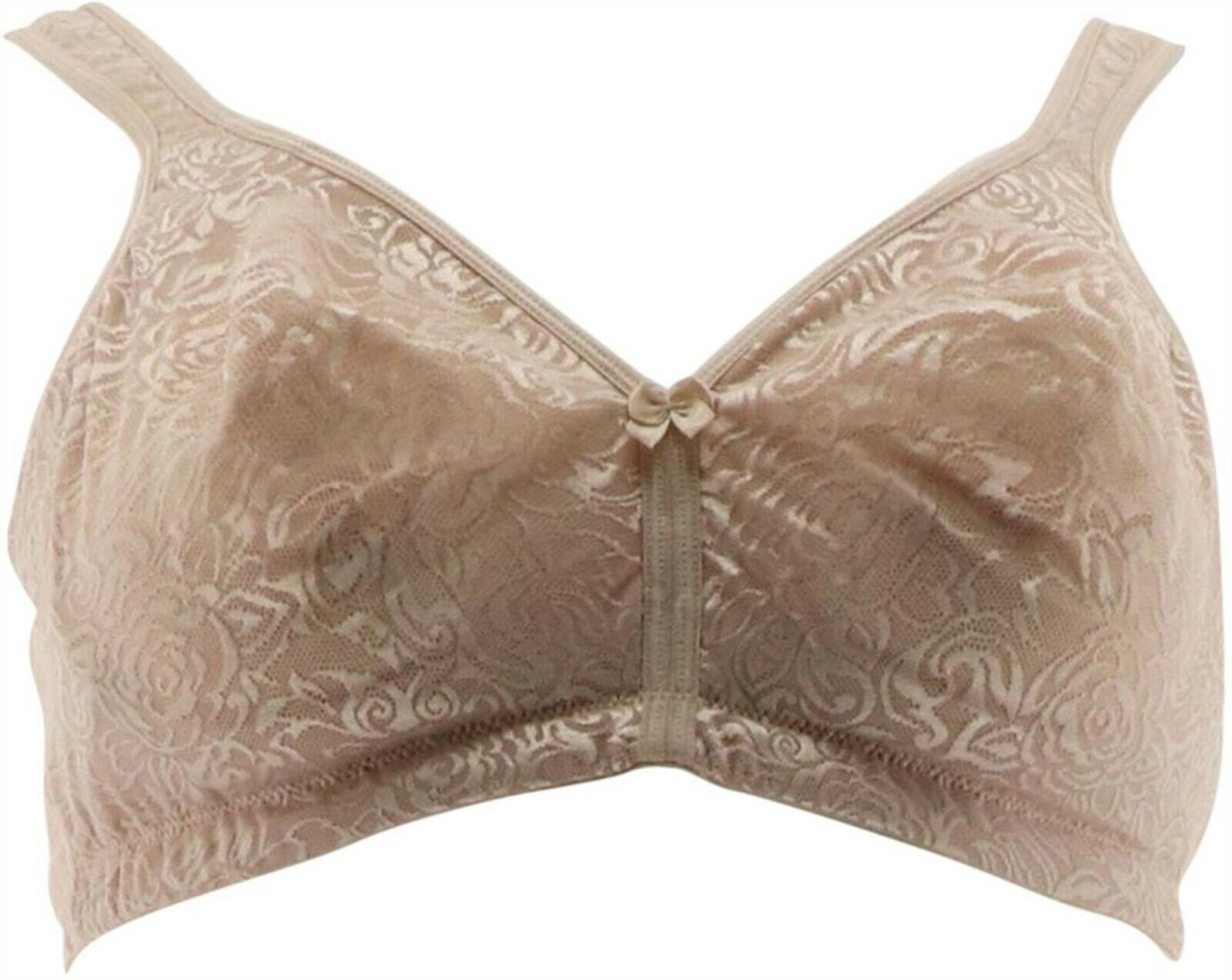 Breezies Breezies Wild Rose Seamless Wirefree Support Bra Women's