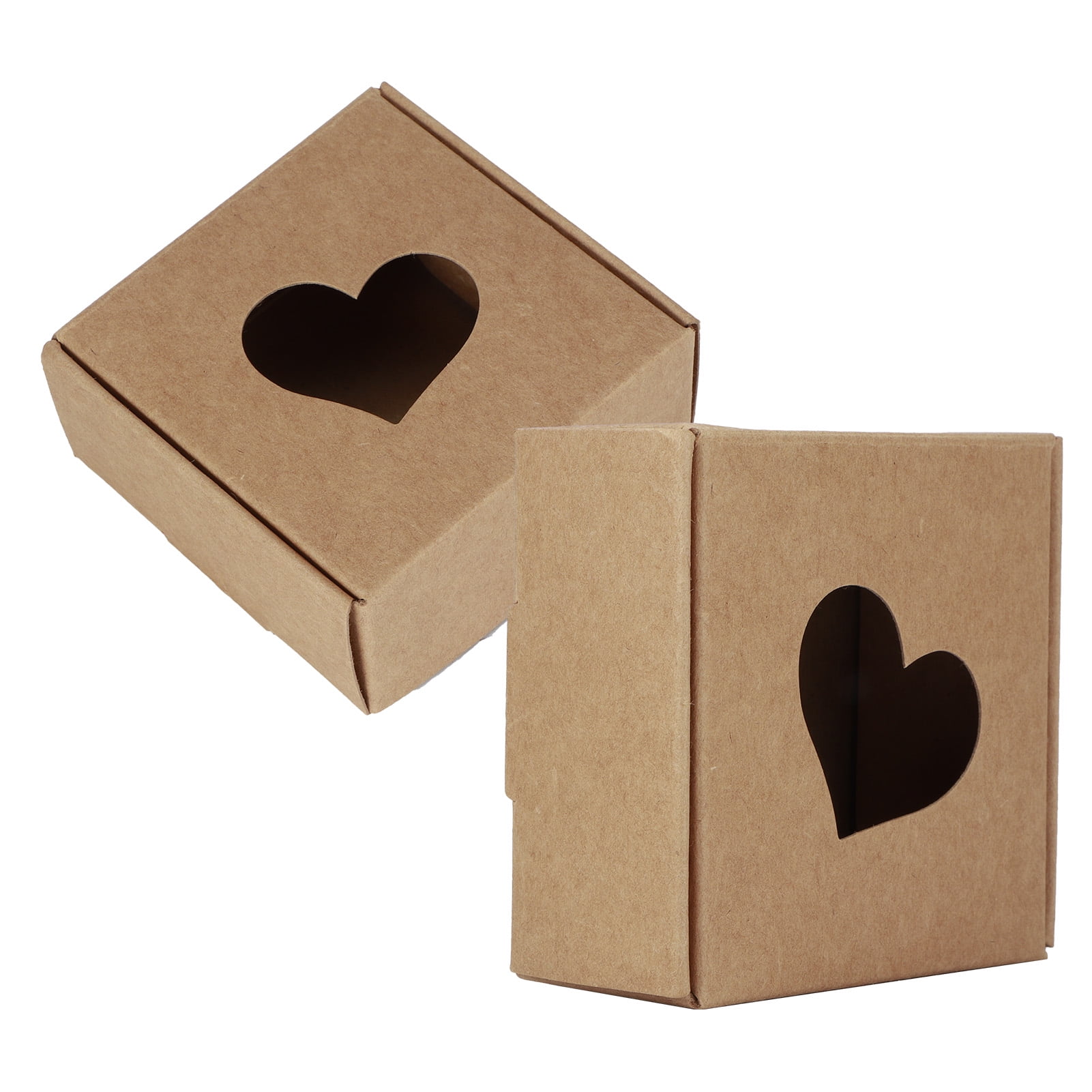 50pcs Wedding Favor Suitcase Gift Box Kraft Paper Box Candy Party Supply Dec*H 