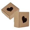 thumbnail image 2 of Packing Box, Kraft Paper Box, Gift Box, Portable Recyclable Pendants Chocolate For DIY Crafts Jewelry, 2 of 8