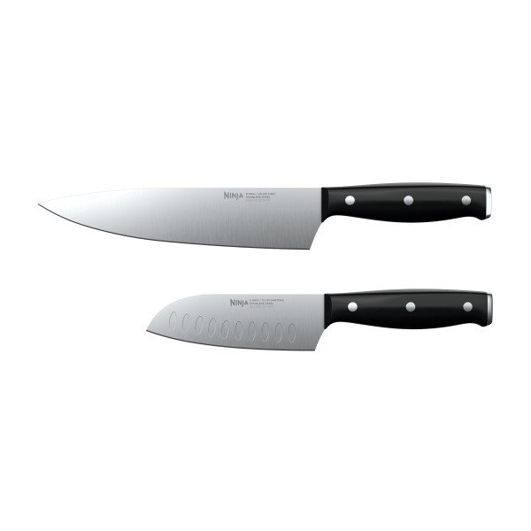 Ninja™ Foodi™ NeverDull™ System Essential 2Piece Chef & Santoku Knife